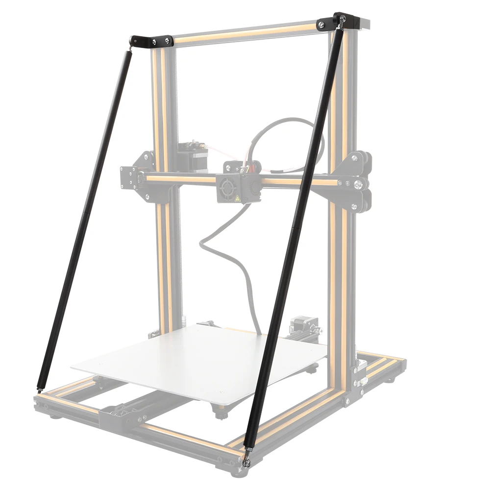 Аксессуары для 3D принтера Anet детали поддерживающие Тяговые стержни Creality CR 10 10S