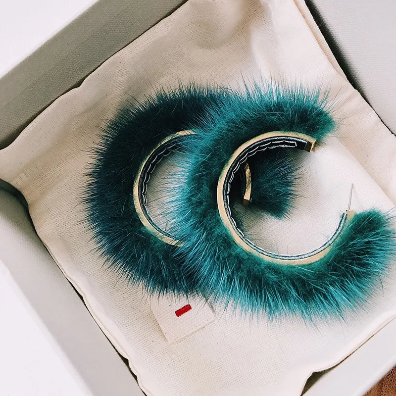 Новинка 2017 года модные женские туфли норки круглый Горячие Висячие серьги себе