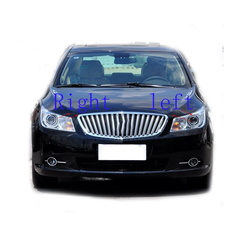 Для Buick Lacrosse 2009-2012 передние фары стеклянная маска Крышка лампы прозрачная оболочка лампы маски