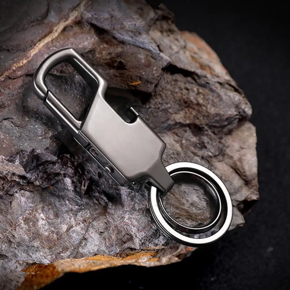 Многофункциональный брелок для ключей автомобильный открывалка бутылок из