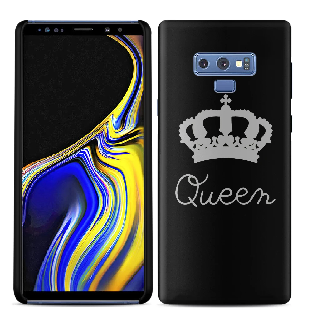 Чехол для Samsung Galaxy Note 9 сверхтонкий матовый противоударный | Мобильные телефоны и