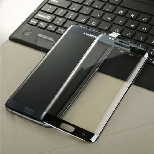Полностью изогнутое 3D Закаленное стекло протектор экрана для Samsung Galaxy S7/S7 Edge