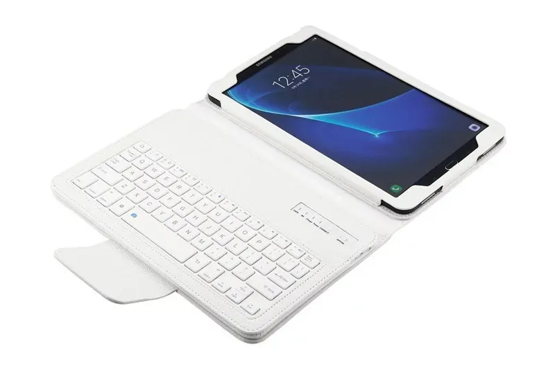 Съемный беспроводной чехол для клавиатуры Bluetooth Samsung Galaxy Tab A 10 1 2016 T580 T585 T580N T585N PU