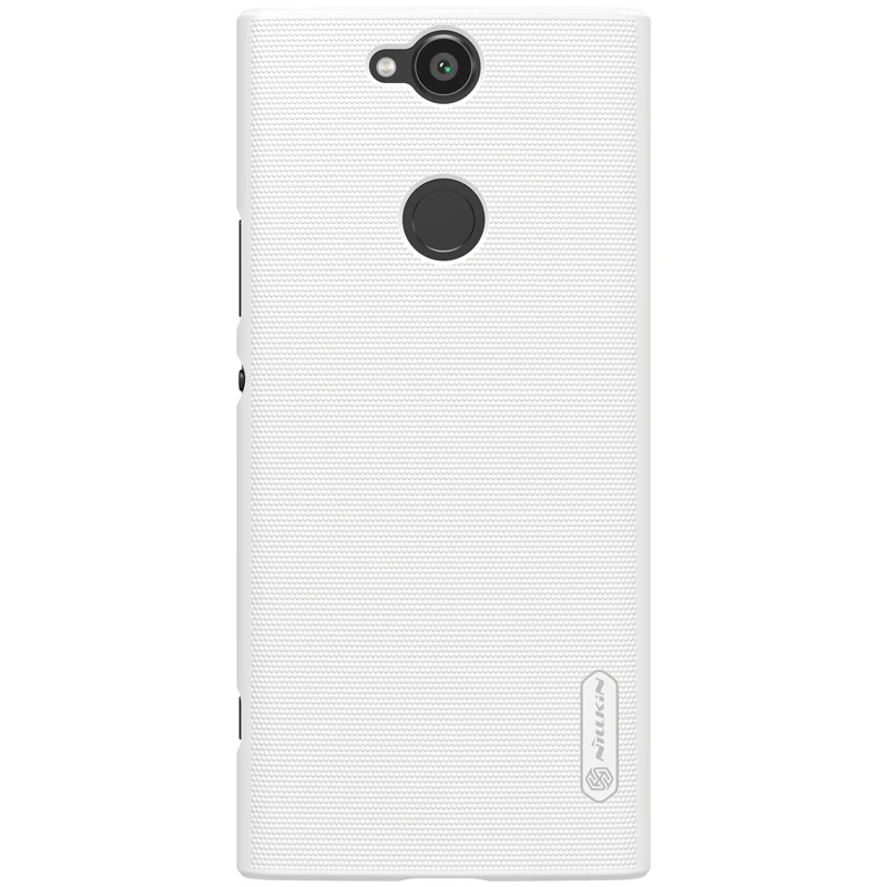 Белый Nillkin PC матовый жесткий чехол для sony Xperia XA2 Plus, Ультратонкий чехол для мобильного телефона sony Xperia XA2 Plus - Цвет: Белый