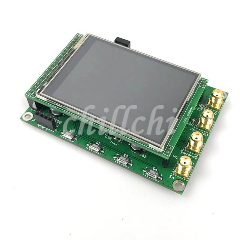 Модуль AD9850 модуль управления дисплеем коэффициент амплитуды сканирования