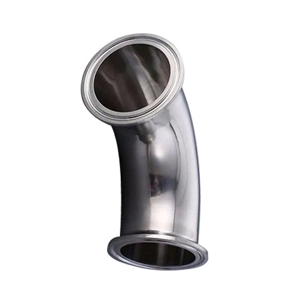 OD219mm Tri clamp 235 мм нержавеющая сталь 304 санитарный наконечник Clamp налокотник 90