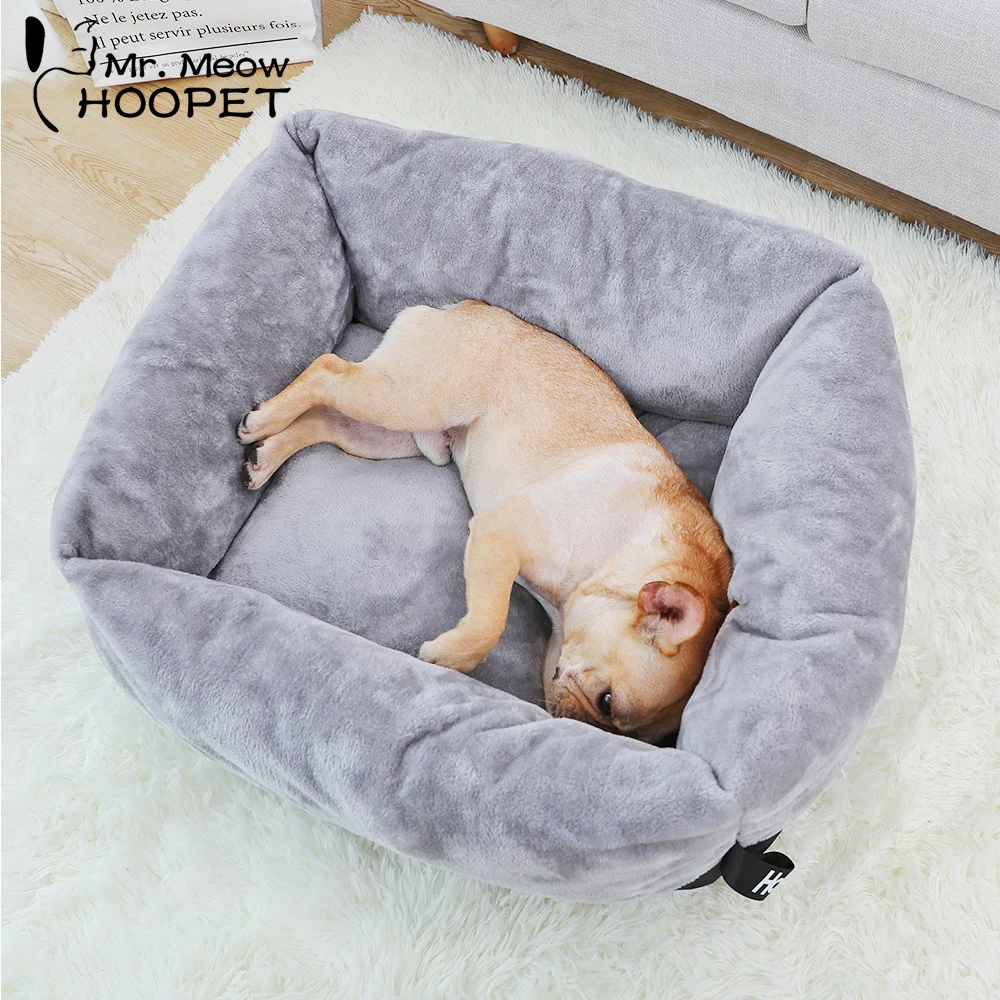 Hoopet кровати для собак Зимний теплый коврик домашних животных с подогревом
