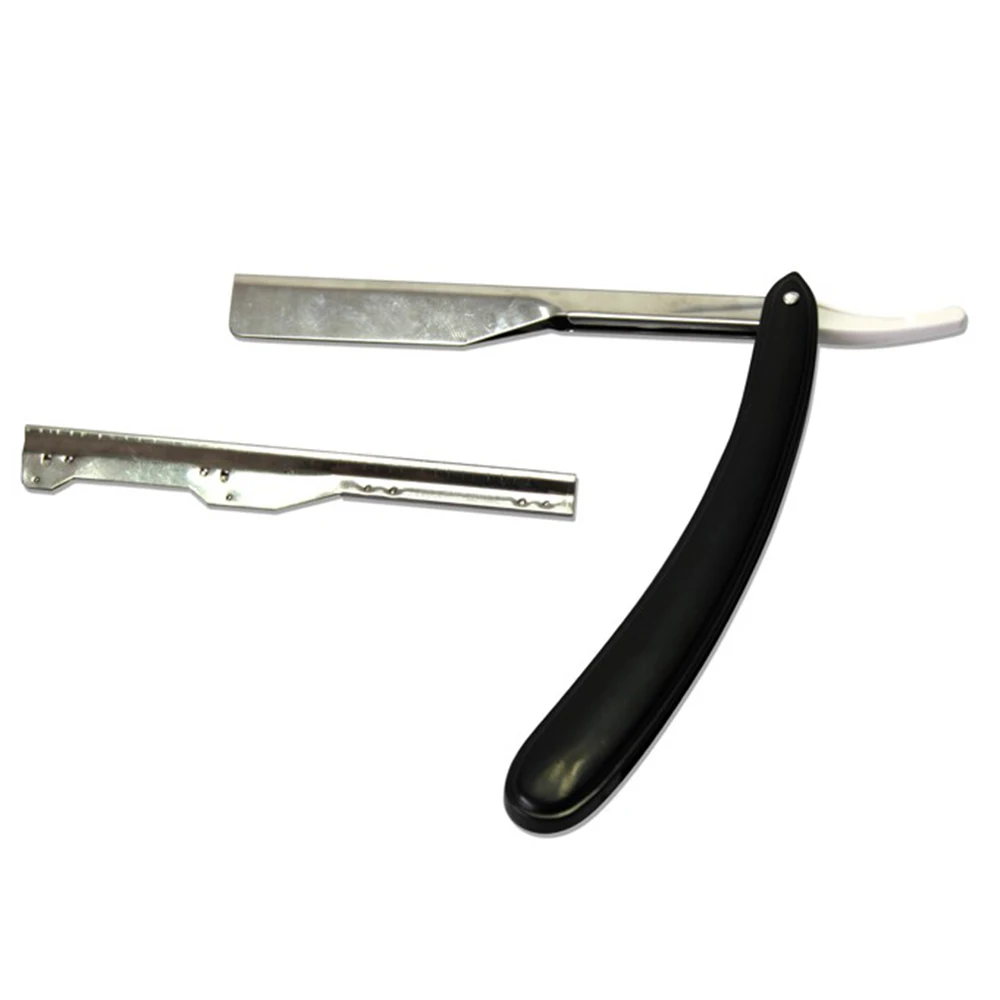 1 шт. складной нож для бритья из нержавеющей стали и пластика| |