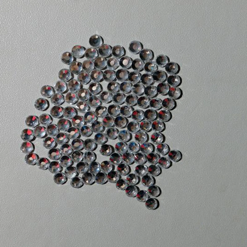 DMC Горячая фиксация горный хрусталь 100 шт стоимость ремонтный пакет железные