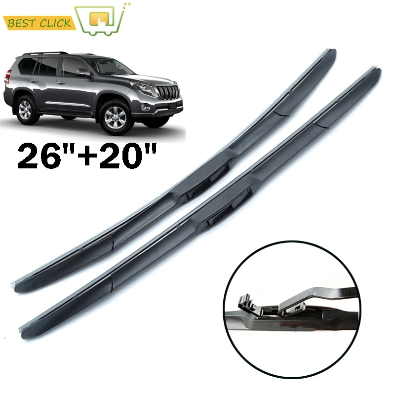 

Щетки стеклоочистителя Misima для Toyota Prado 150 2009 2010 2011 2012 2013 2014 2016 2017