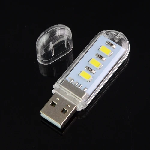MeeToo Mini USB светодиодный светильник для книг s SMD 1 5 Вт 3 светодиода 5730 лампа кемпинга