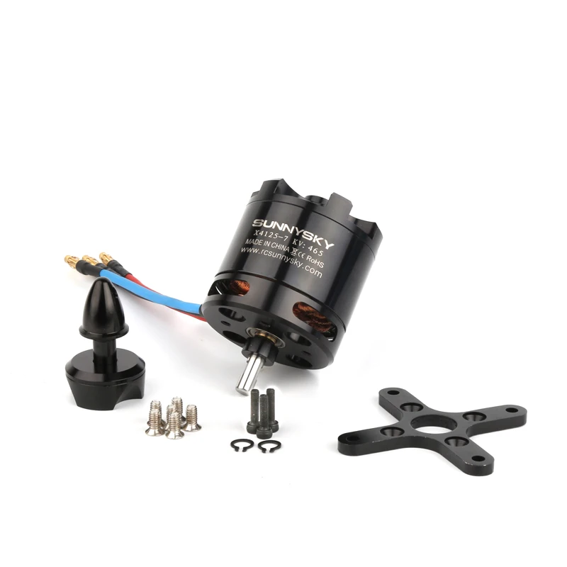Оригинальный высокоэффективный бесщеточный двигатель SUNNYSKY X4125 KV465 550KV 6S с