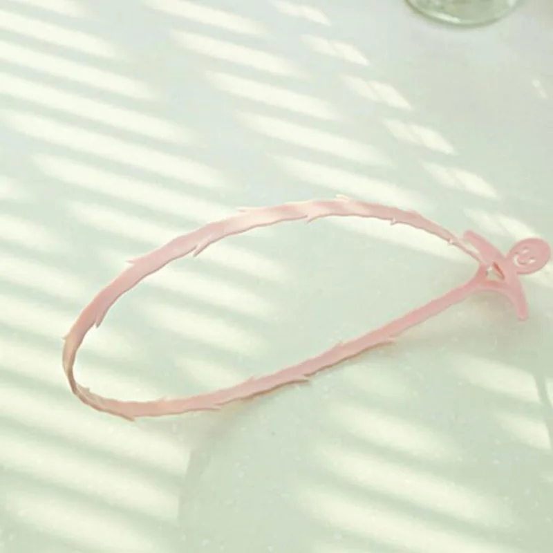 Pink Модный крючок для очистки раковины ванной комнаты сток в полу, канализация земснаряд небольшие инструменты творческий дом канализация Туалет Раковина Ванна - Цвет: Pink