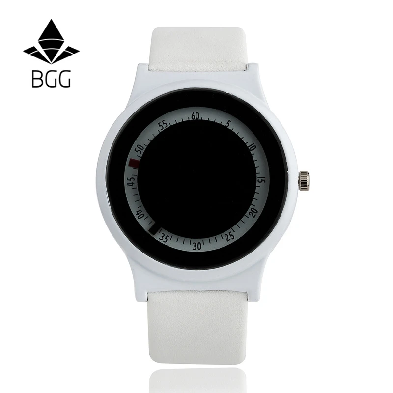 BGG часы арабские цифры набора дамы Повседневное смотреть инновационный женское