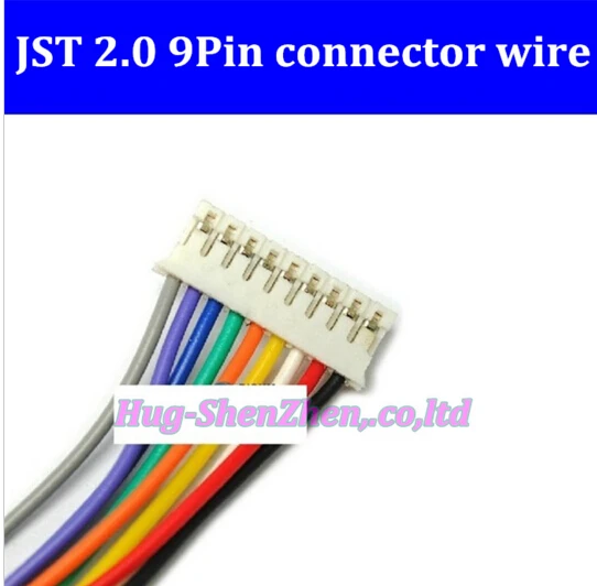 100 ./   9P JST 2, 0  PH2.0 PH 2, 0 9-    300   24AWG