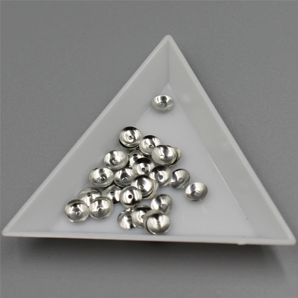 Прозрачная прямоугольная съемная пластиковая шкатулка 7 см с треугольным