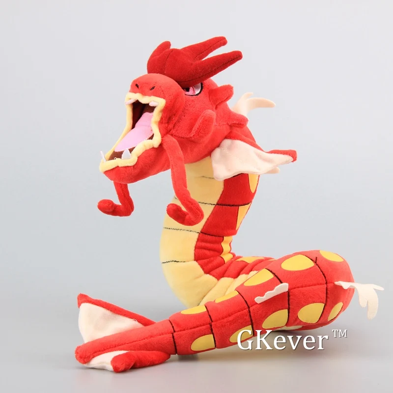

High Quality 2 Pcs/Set Gyarados Blue & Red Color Plush Toy Cartoon Soft Dolls Stuffed Animals CM Deluxe Gift 60 CM
