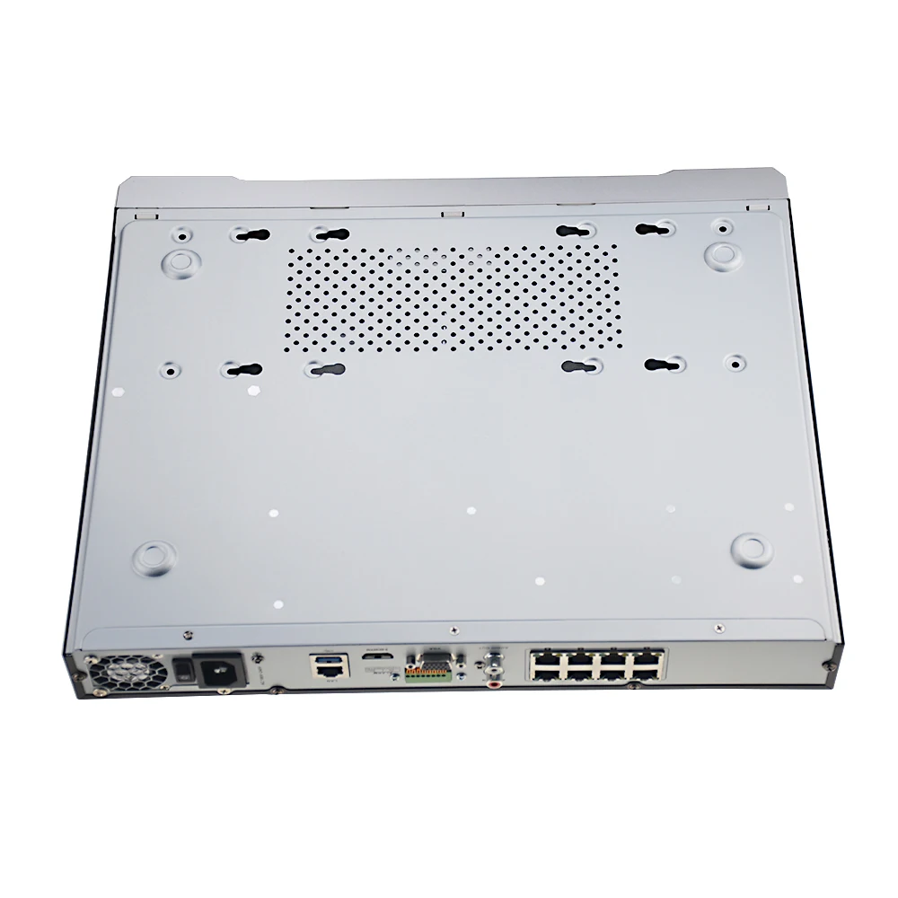 Видеорегистратор сетевой 8 каналов POE NVR 12 МП макс. 2 SATA|Видеорегистратор для