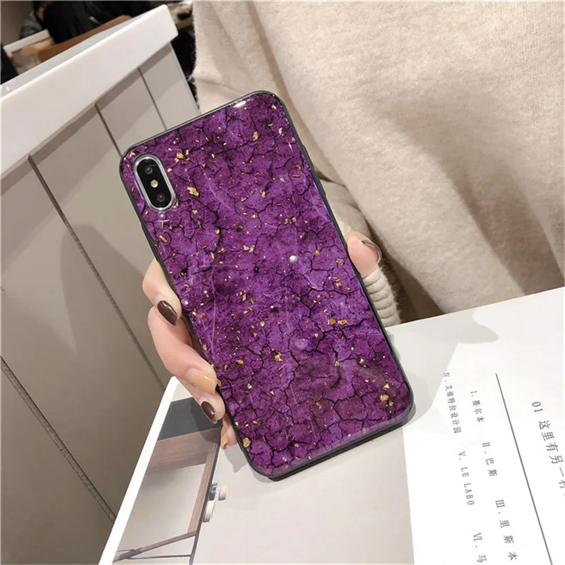 Чехлы для huawei p20 pro p20lite роскошный золотой фольгированный блестящий чехол под