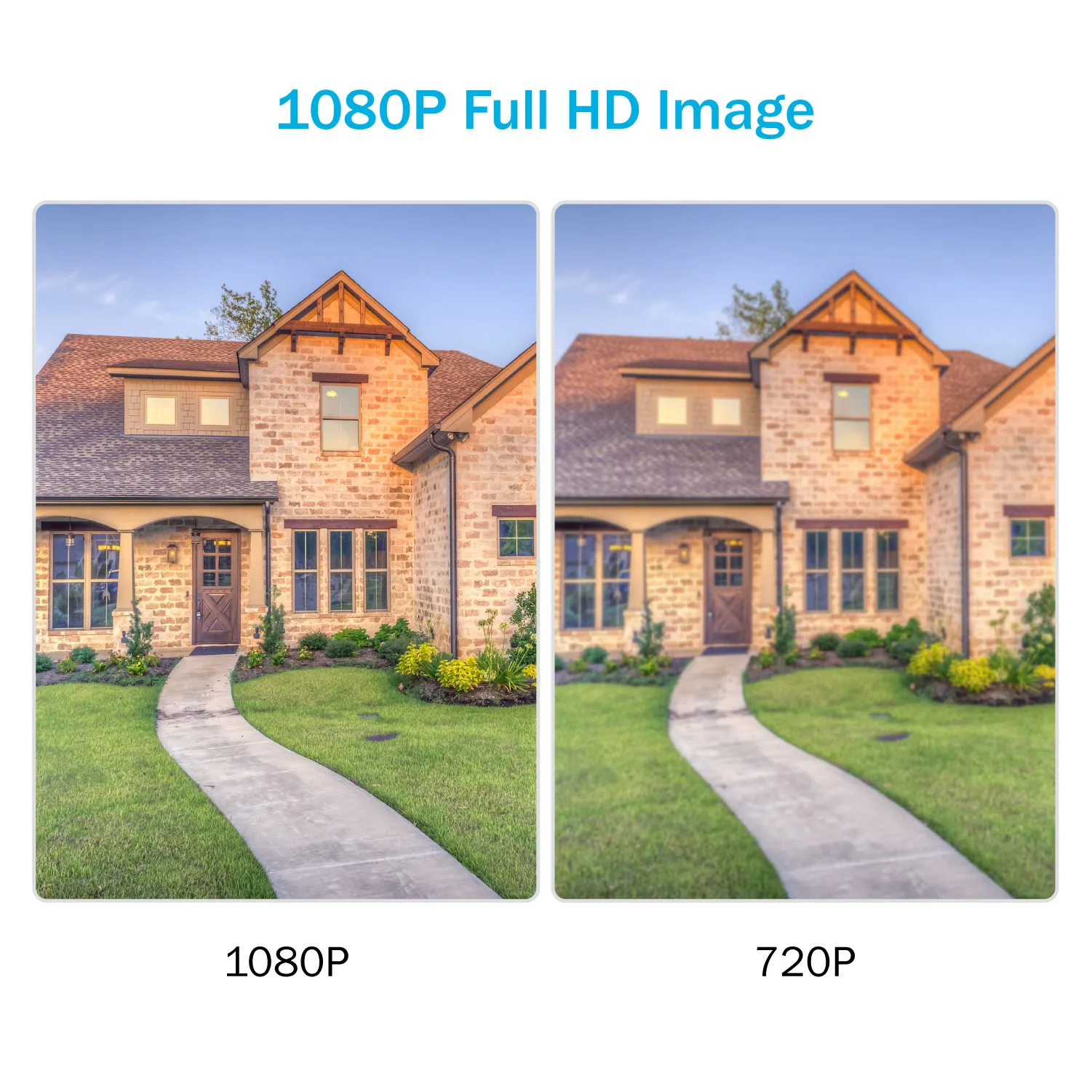ANNKE 4 шт 1080P камера наблюдения s 2MP IP66 Водонепроницаемая камера видеонаблюдения для помещений и улицы Комплект ночного видения 30 м с Умной ИК-камерой