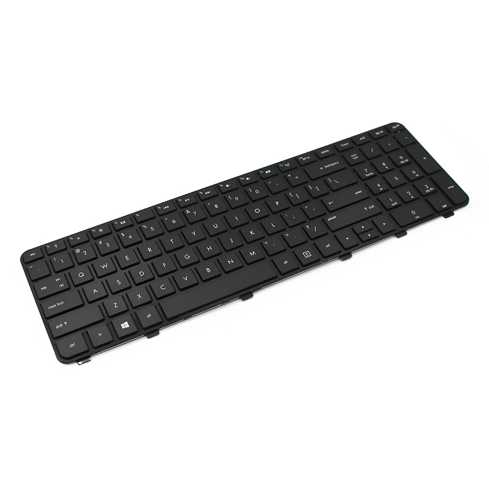 Фото DV6-6000 RU Клавиатура ноутбука для HP 6101TX 6151TX DV6-6200 DV6-6b00 dv6-6c00 с рамкой Русский черный Клавиатура №4
