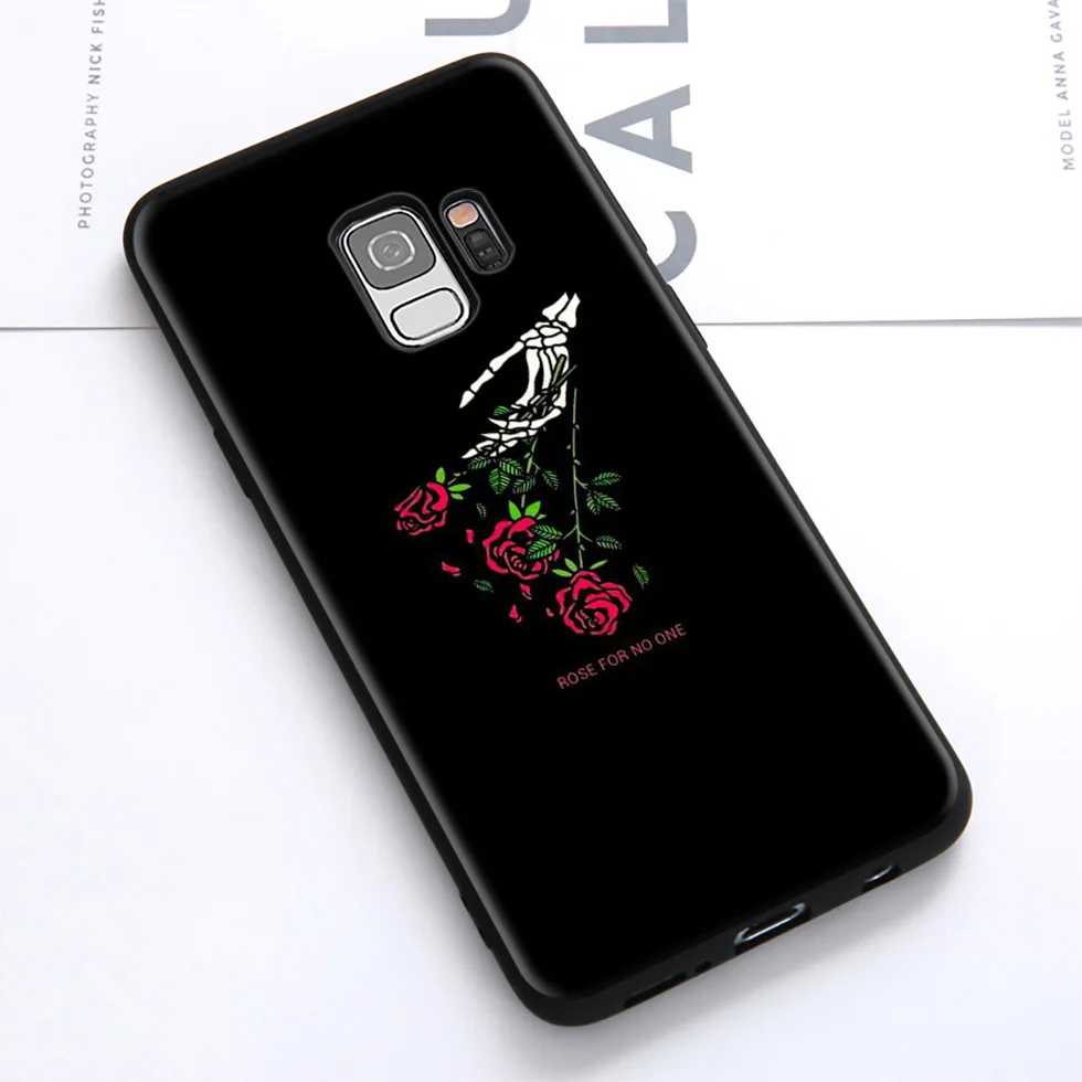 WEBBEDEPP Juice WRLD Soft Case for Samsung Galaxy S10 S10e S9 S8 Plus S7 S6 Edge &amp J6 2018 Note 10 9 8 |