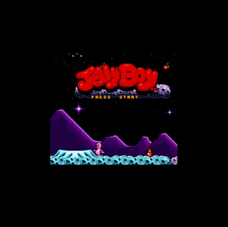 

Желе мальчик 16 бит большой серый игровой карты для NTSC игрока Прямая поставка