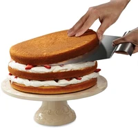 stainless steel cake baking tools cake pizza shovel transfer cake tray moving plate cake lifter diy baking pastry tools
