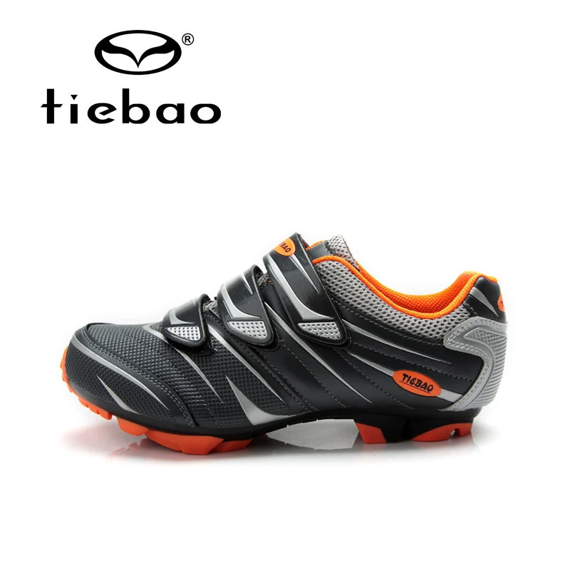 Tiebao/дышащая обувь для велоспорта Нескользящая езды на велосипеде Обувь унисекс