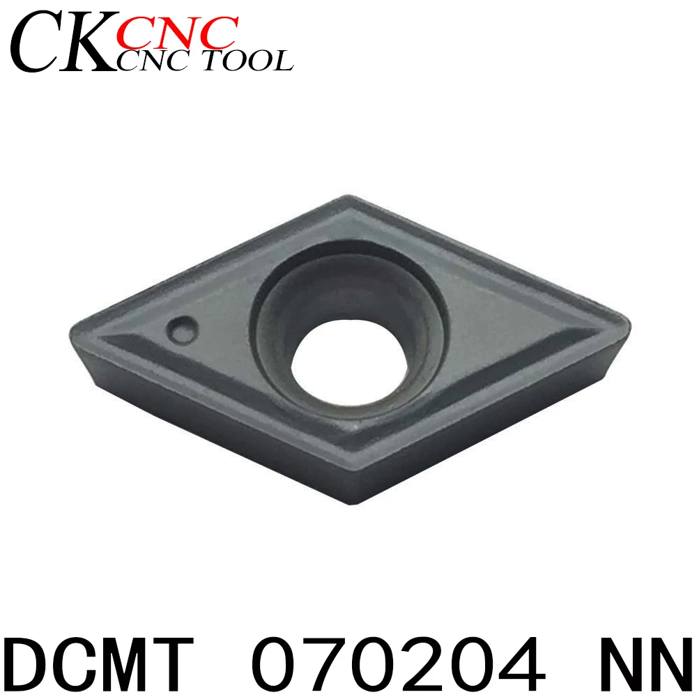 

10pcs DCMT070204 NN Original CNC blade carbide insert lathe tool DHL/EUB