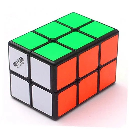 Cuber speed Qiyi 2x2x3 кубический кубик 223 скоростной извивающийся Пазл (черный)|twisty puzzles|speed