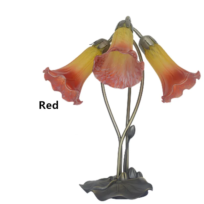 Стеклянная настольная лампа FUMAT в античном стиле художественная подставка с