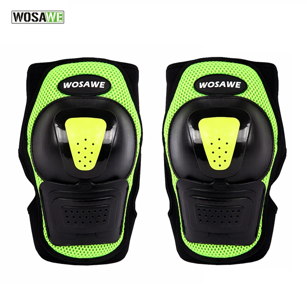WOSAWE 1 пара защитные накладки на колено ролики лыжи сноуборд скейтинг утолщаются