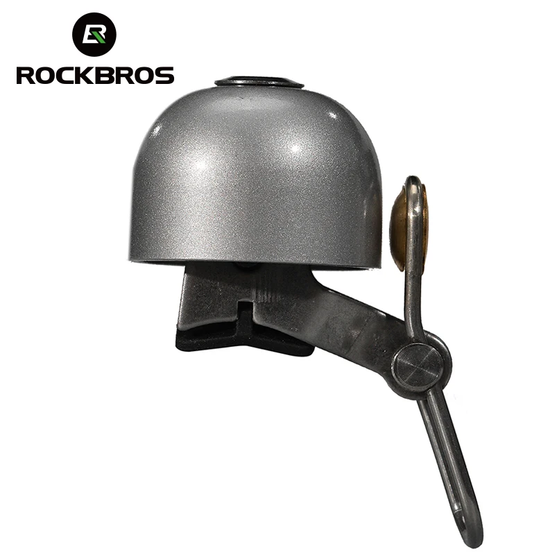 ROCKBROS классический нержавеющий велосипедный колокольчик рожок руль хрустящий