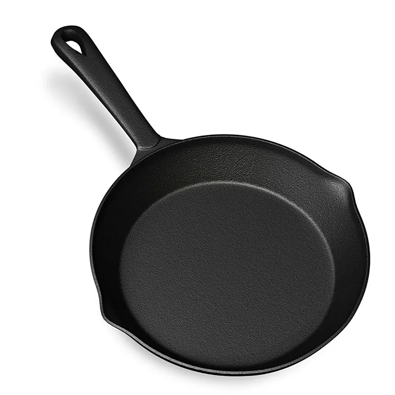 

Cast Iron Skillet Pan 9.84inch(25cm) Cast Iron Fry Pan