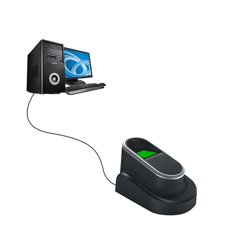 USB сканер Eseye для считывания отпечатков пальцев ПК биометрический с SDK Windows