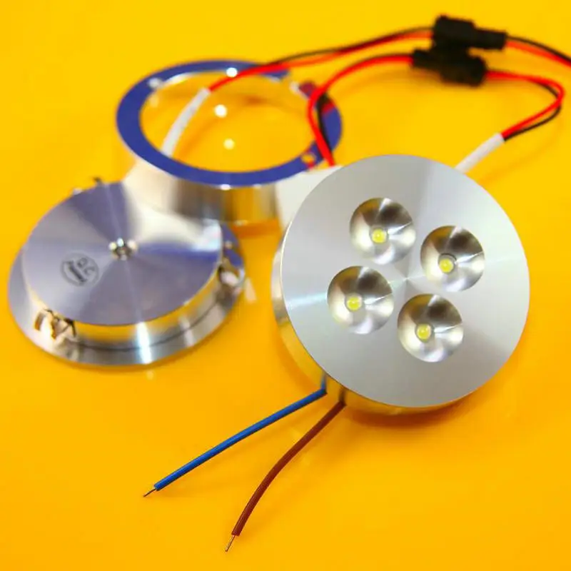 Светодиодный светильник для шкафа 4 Вт DC12V поверхностного монтажа кухонный