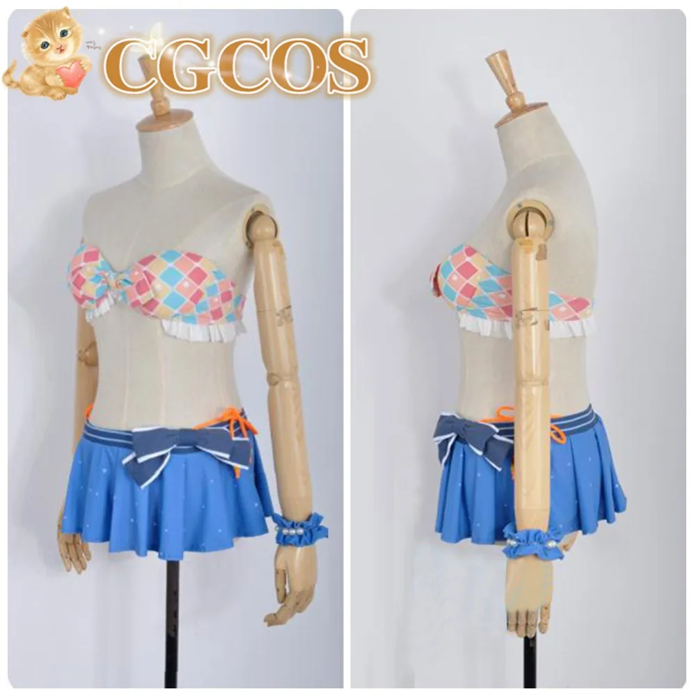 CGCOS Бесплатная доставка Косплей Костюм любовь Live! Хонока Косака Купальник Новый в