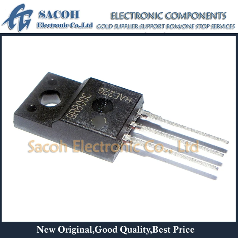 

New Original 10PCS/Lot IPA90R800C3 9R800C or IPP90R800C3 or IPI90R800C3 9R800 TO-220F 6.9A 900V High Voltage MOSFET Transistor