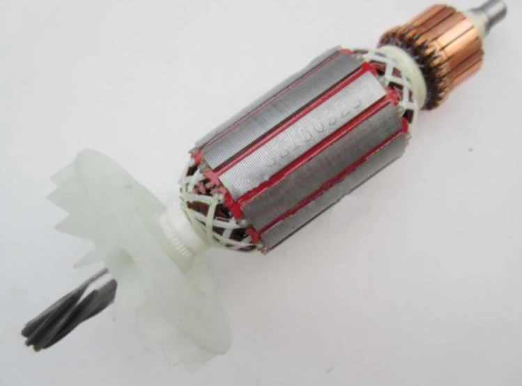 Электродвигатель с ротором 220 В перем. Тока 7T|electric shaft|hammer electricrotor for motor |