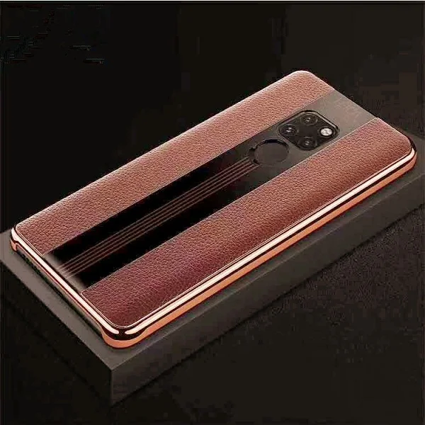 Шоколад EPENA Роскошный чехол для телефона huawei P20 P30 PRO mate 30 20 10 PRO 3D чехол Porsche Для huawei mate 30 20 PRO 20X чехол - Цвет: Шоколад