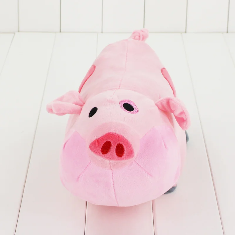 Плюшевые игрушки Гравити Фолз 30 см свинья милая розовая мягкие куклы