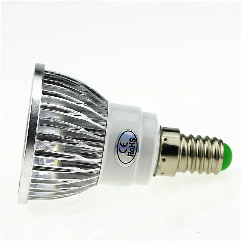 1x супер яркий светодиодный e14 лампы 9 Вт 12 15 AC110V 220 В dimmable Открытый Прожекторы Warmwhite/