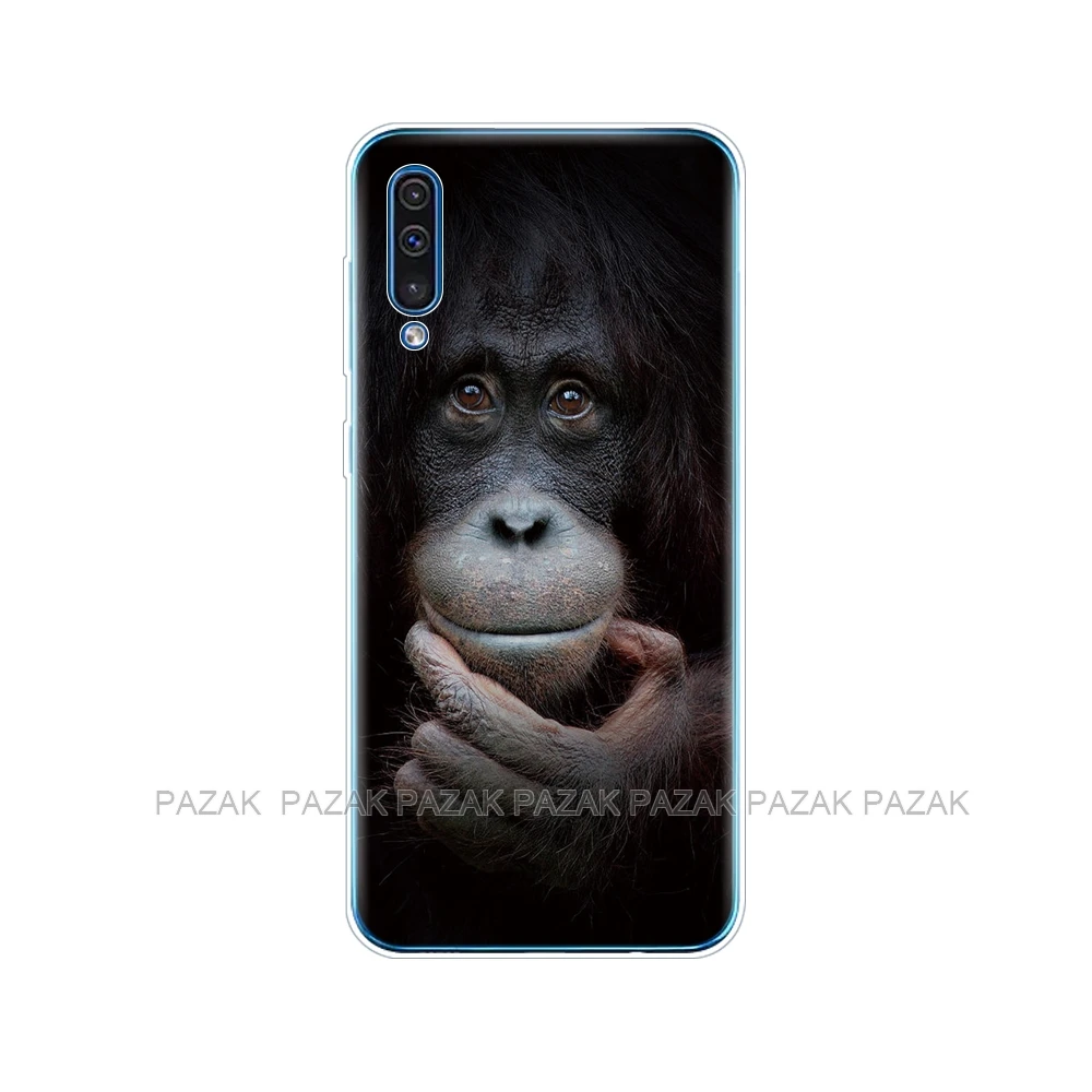 52267 Чехол для samsung Galaxy A50, силиконовый чехол на заднюю панель для samsung A50, A505, A505F, SM-A505F, мягкий чехол, противоударный чехол - Цвет: 52267