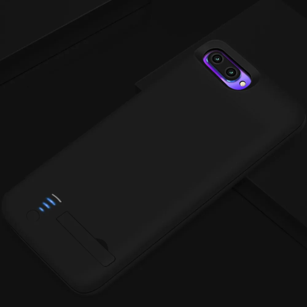 6500 мА/ч для huawei Honor 10, чехол-аккумулятор, чехол для телефона, умный внешний аккумулятор для huawei Honor 10, чехол для зарядного устройства