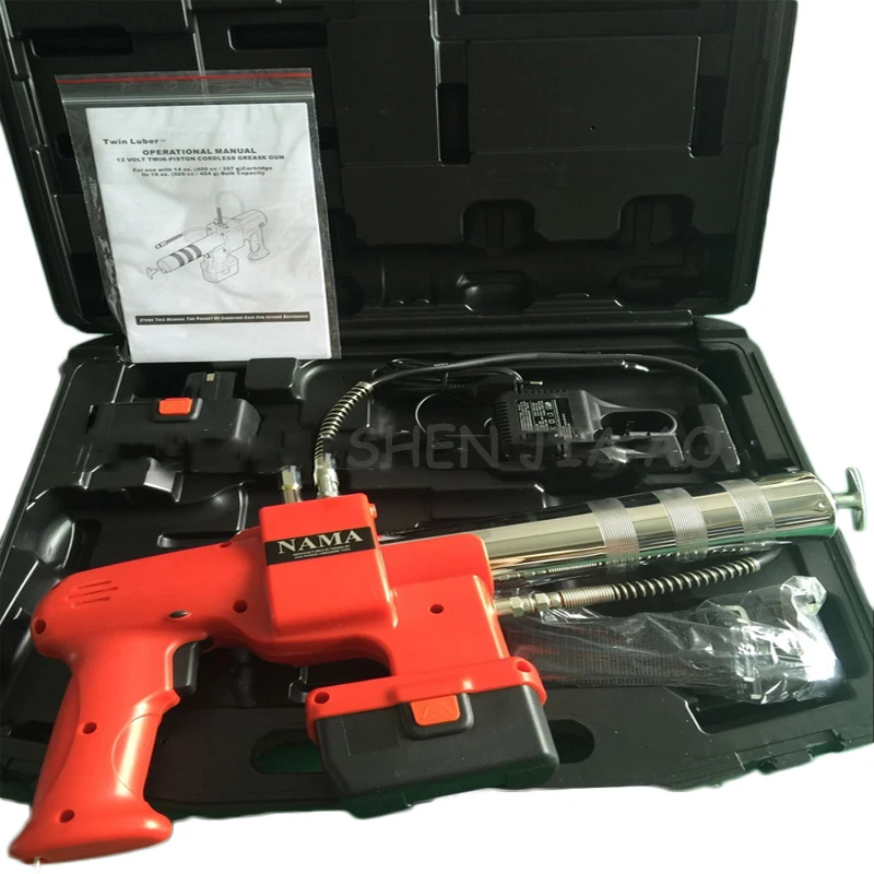 Hand-held portable electric grease gun MD-400C reciprocating charging 12V | Инструменты