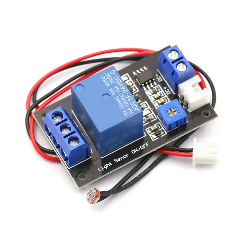 24 В постоянного тока светочувствительный модуль сопротивления светящийся