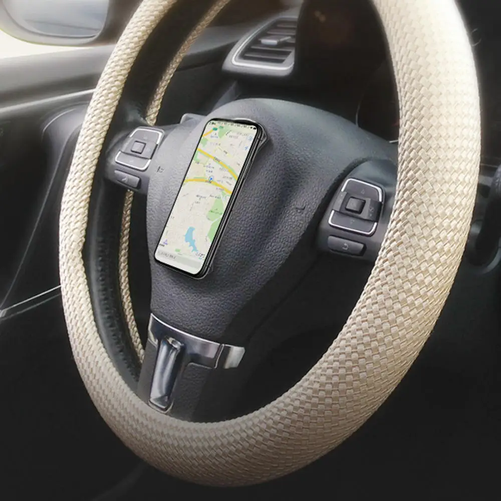 Универсальный автомобильный держатель 2 шт. Не оставляющий следов мобильный