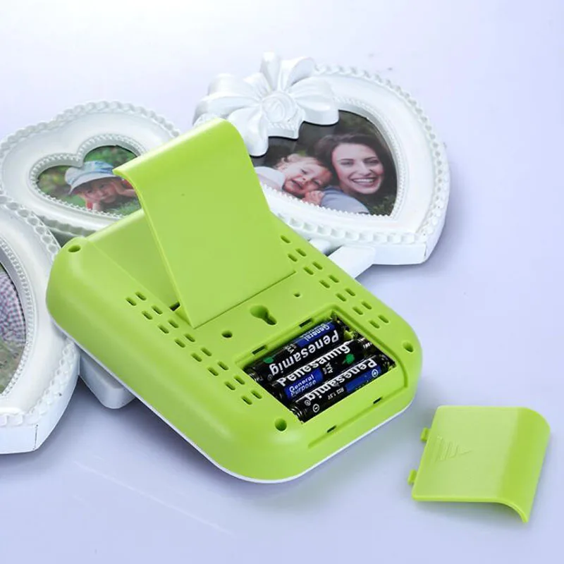 Цифровой комнатный термометр гигрометр с автоматической индукцией и подсветкой