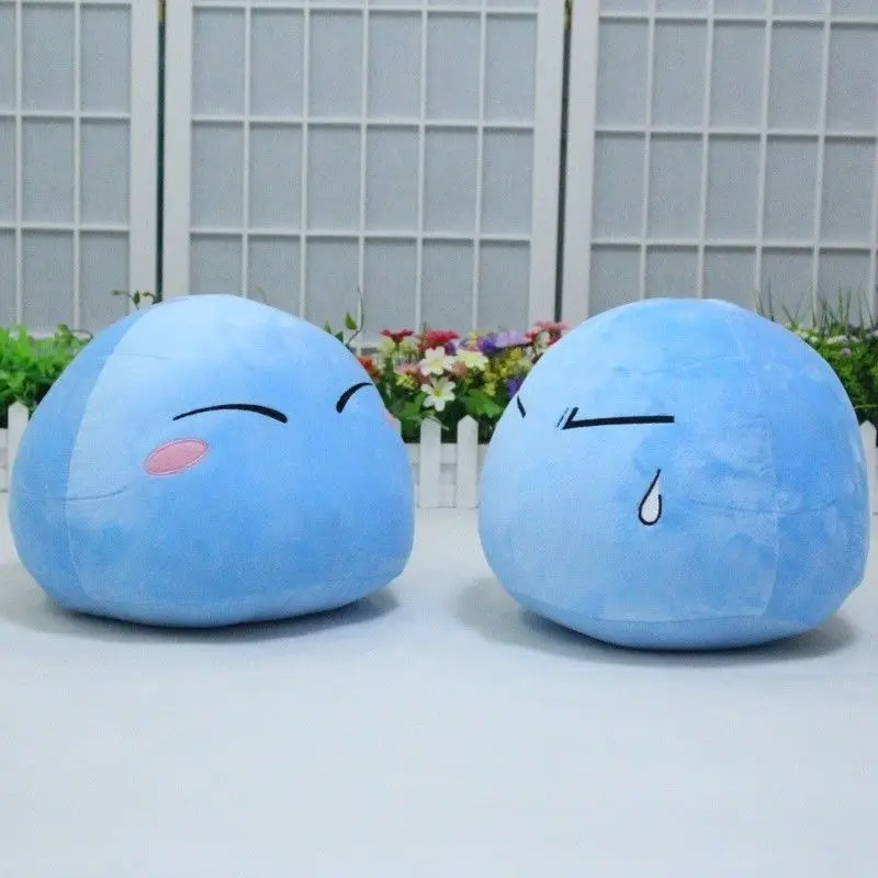 Плюшевая игрушечная Подушка Tensei Shitara из аниме Я переворачивался как слайм римуру